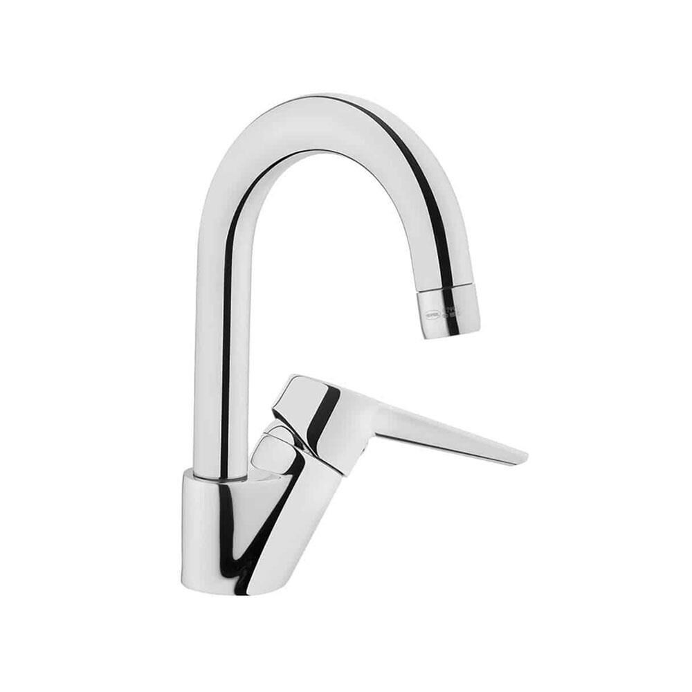 Solid S Lavabo Bataryası  (döner borulu) A42442
