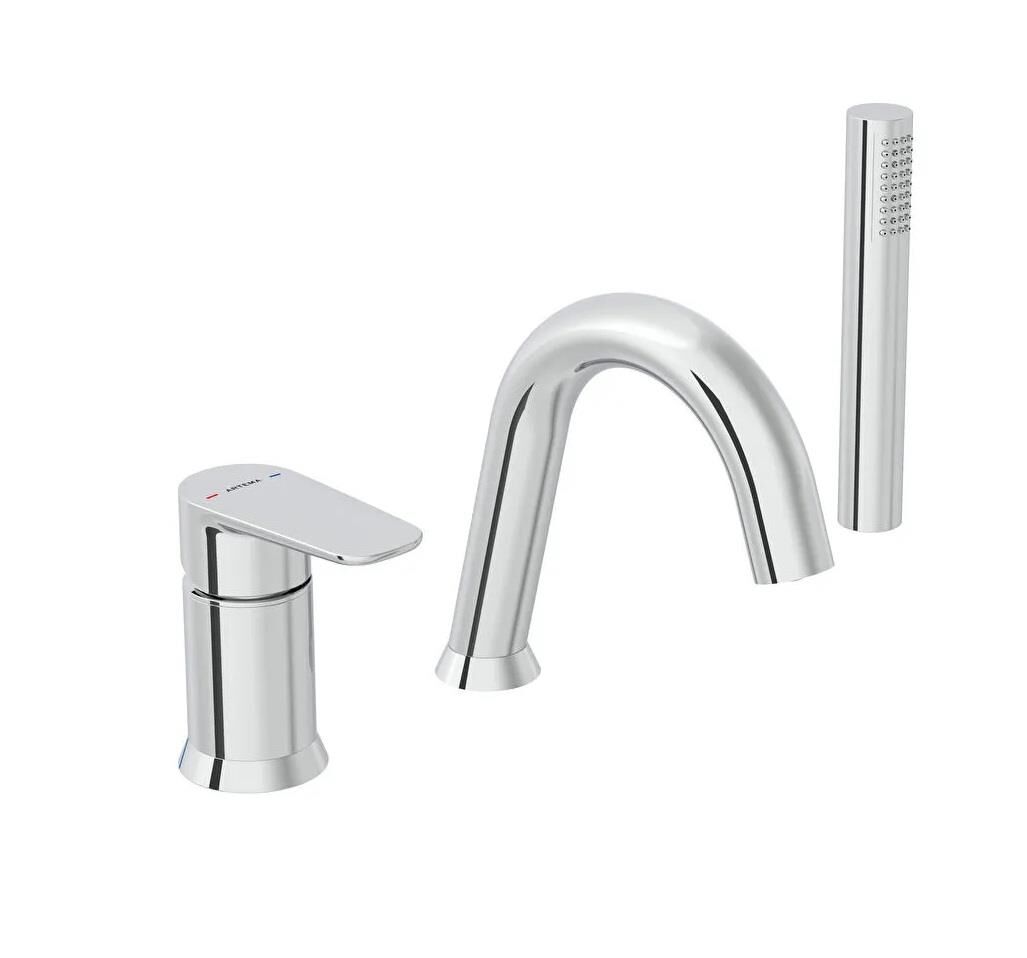 Flow Soft Küvet Bataryası (3 Delikli)  A43100